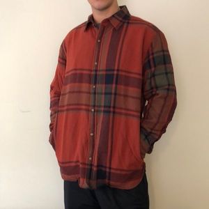 Levi’s insulated flannel with pockets